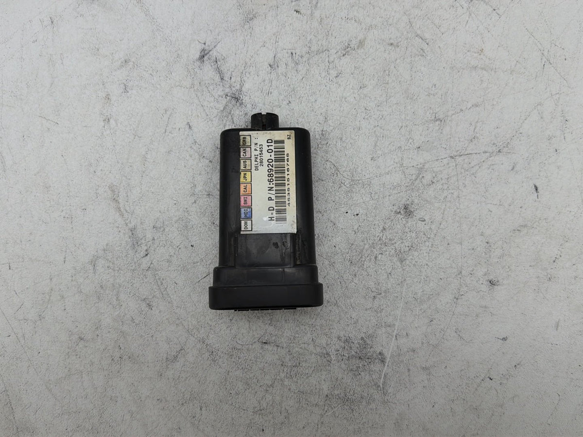 2006 Harley Sportster 1200 Custom XL1200C OEM Turn Signal Security Module TSSM