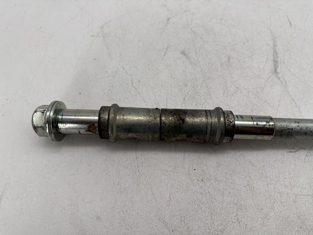 2008 Harley Softail Custom FXSTC OEM Rear Fork Swingarm Pivot Bolt Shaft