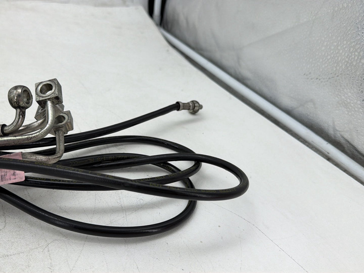 2018 Harley Road Glide Touring FLTRXS OEM Front Brake Hose Line Pipe ABS