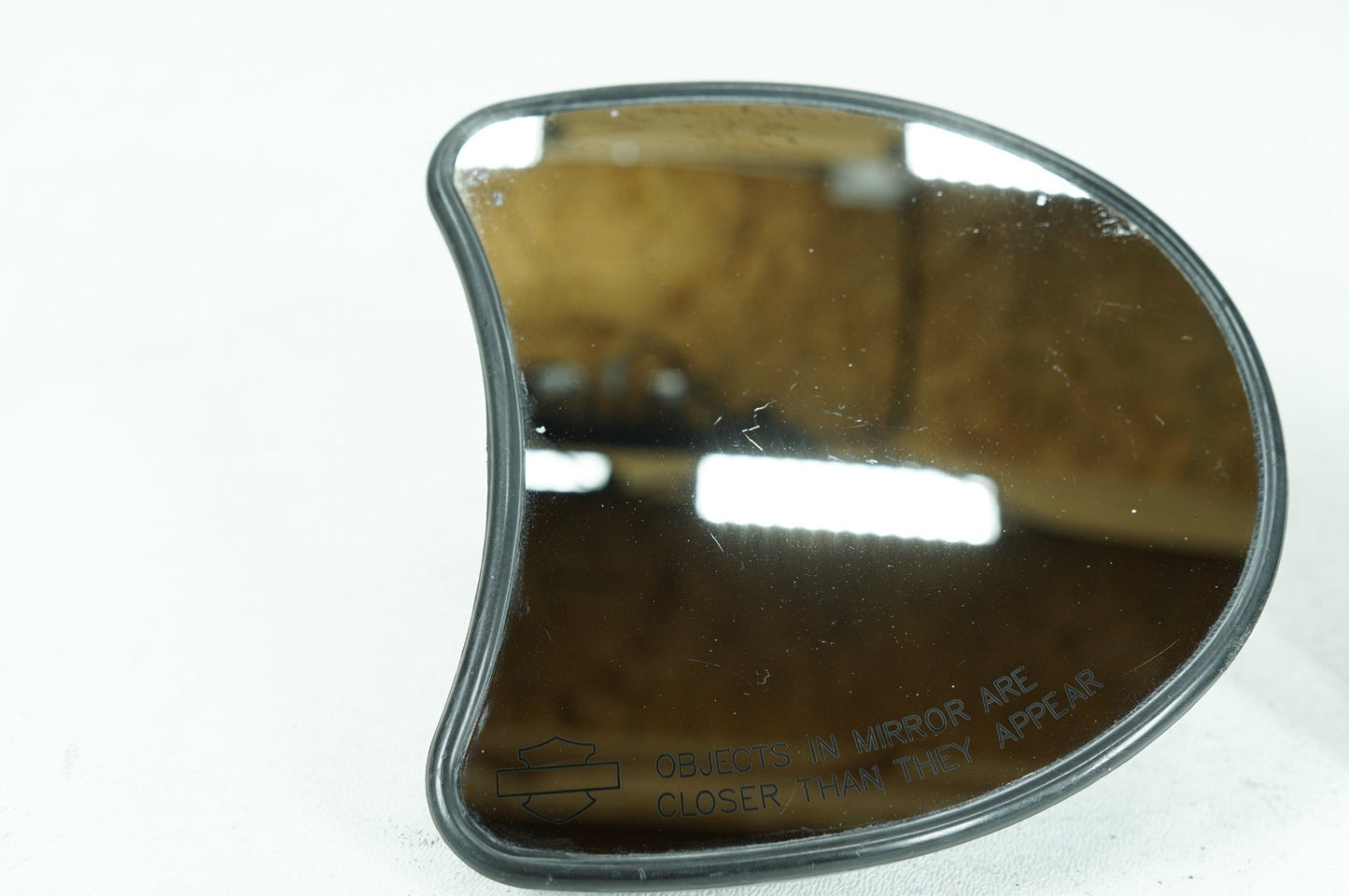 2008 - 2016 Harley-Davidson Touring Street Glide Right & Left Fairing Rear View Mirror 91955-98B