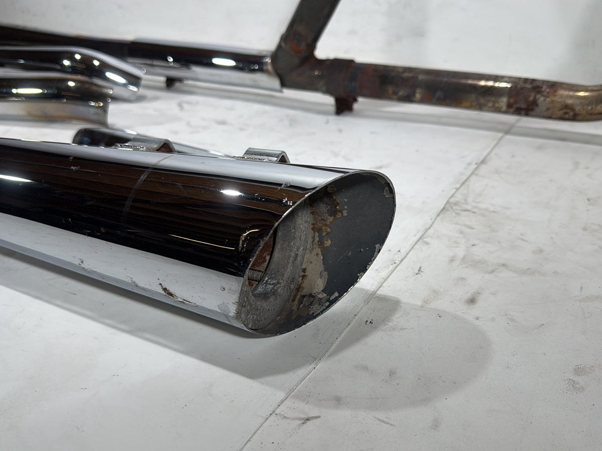 2005 Harley Electra Glide Touring Ultra OEM Exhaust Header Pipes Muffler