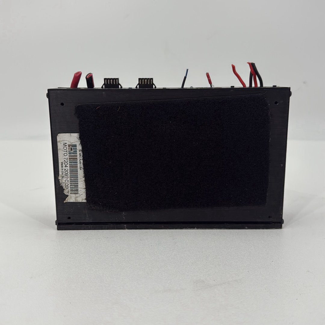 2007 - 2012 Harley-Davidson Touring Street Glide Radio Stereo Audio Sound Amplifier Amp ARC Audio