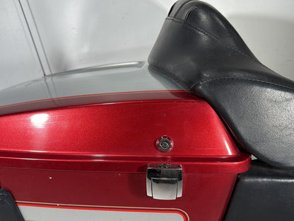 1999 - 2006 Harley-Davidson Touring Electra Glide Ultra Pass Backrest Tour Pak Luggage NOKey 79042-93 , 53134-00BDK , 76303-98B