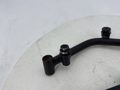 2012 Harley Dyna Fat Bob FXDF 103 OEM Rear Left Right Saddlebag Guard Rails Bar