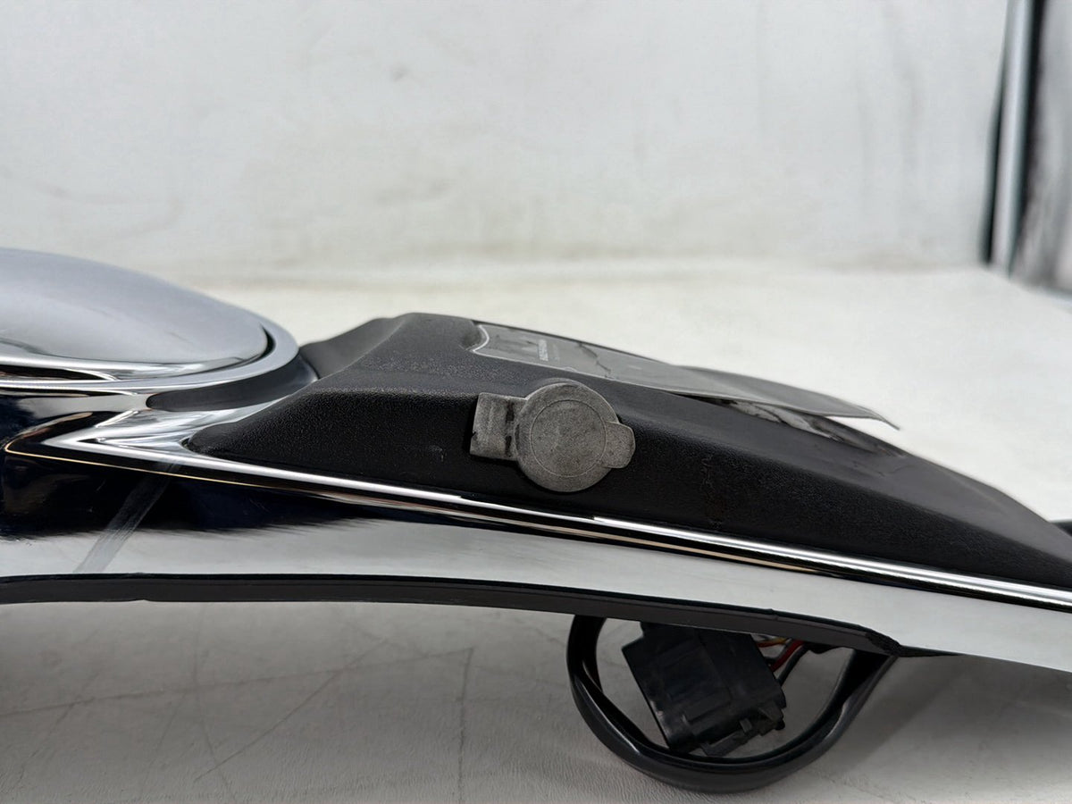 2001 Harley Electra Glide Touring FLHT OEM Fuel Gas Tank Dash Console NOKey