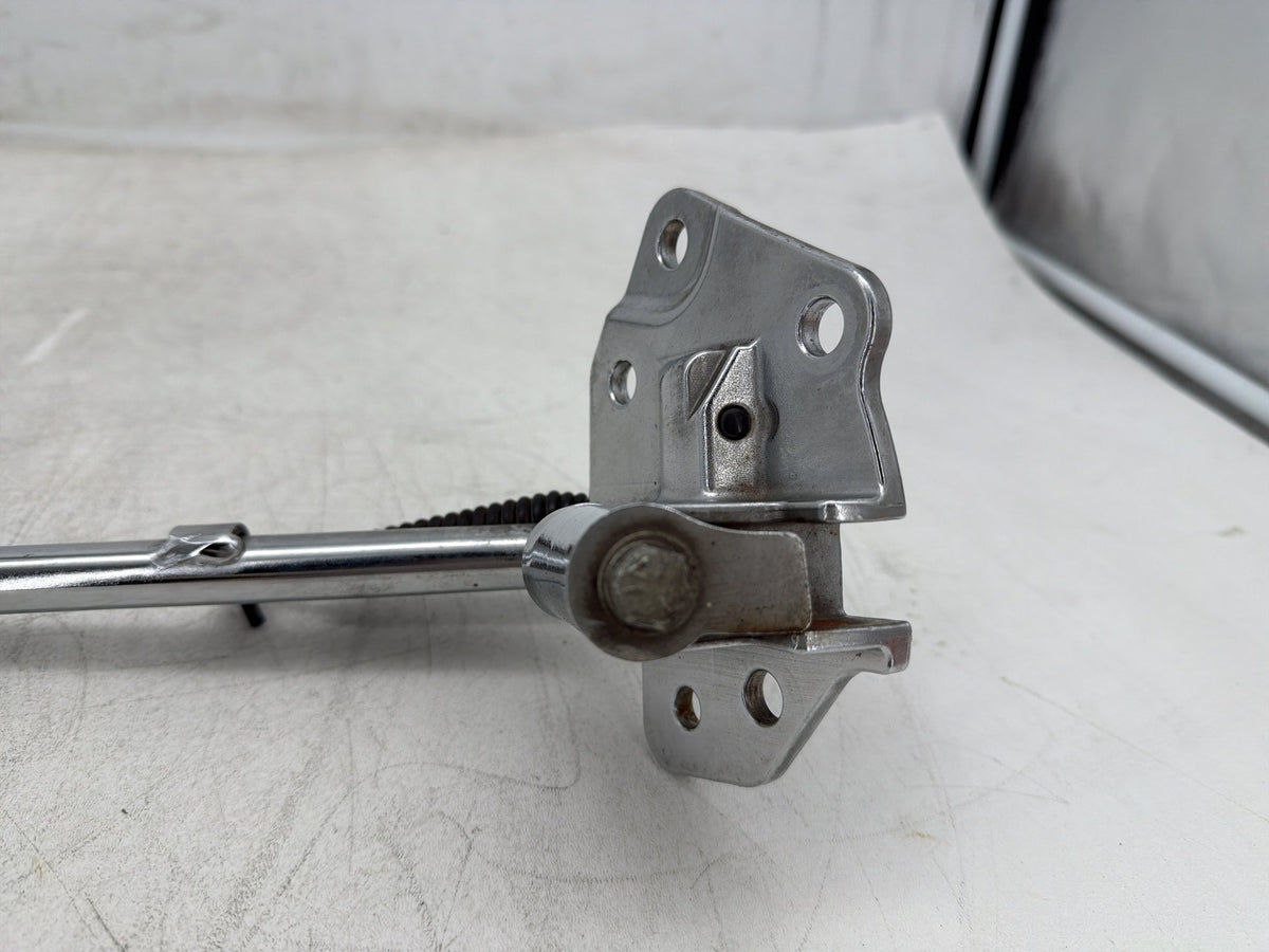 2013 Harley Electra Glide Touring FLHTCU OEM Left Side Jiffy Kick Stand & Spring