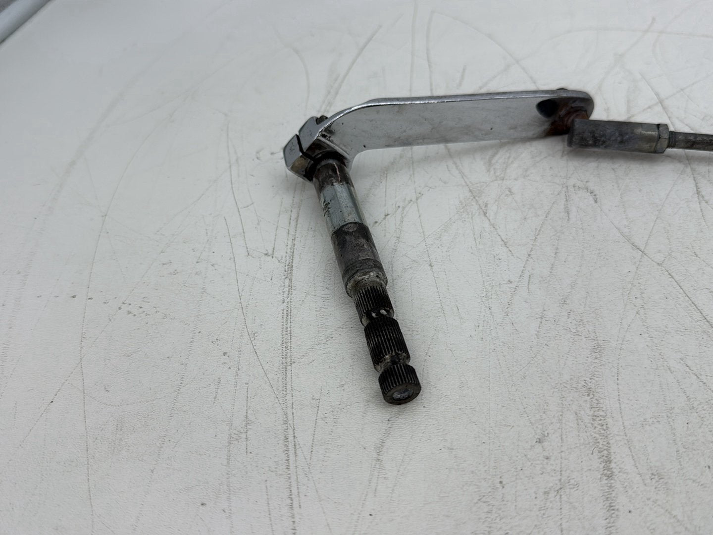 2000 Harley Touring Electra Glide Ultra OEM Gear Shifter Lever w/ Rod linkage