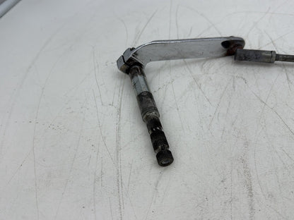 2000 Harley Touring Electra Glide Ultra OEM Gear Shifter Lever w/ Rod linkage