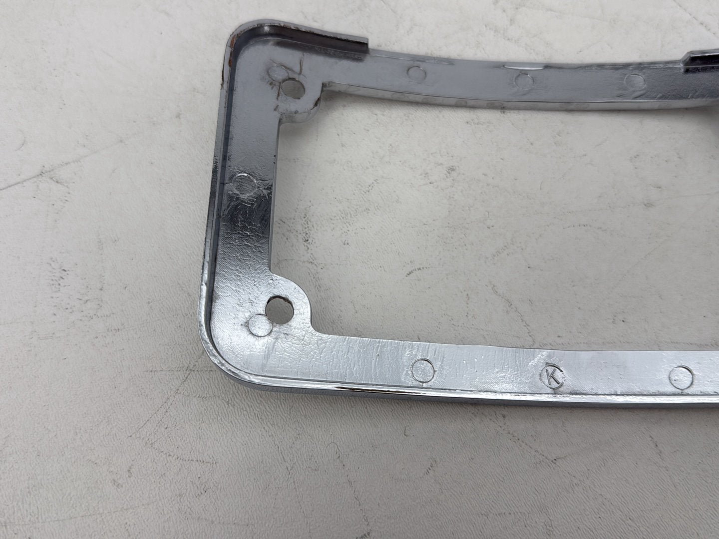 2019 - 2023 Harley-Davidson Touring Street Glide License Plate Bracket Stay Holder  Custom Dynamics Radius
