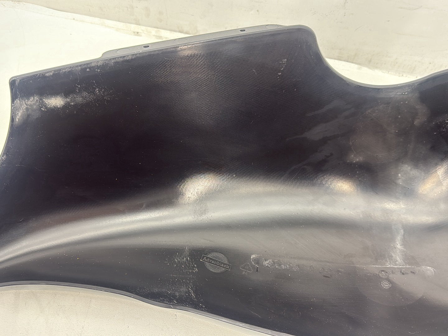 2011 Harley Electra Glide Ultra FLHTK OEM Stretched Fuel Gas Tank Cover Panel