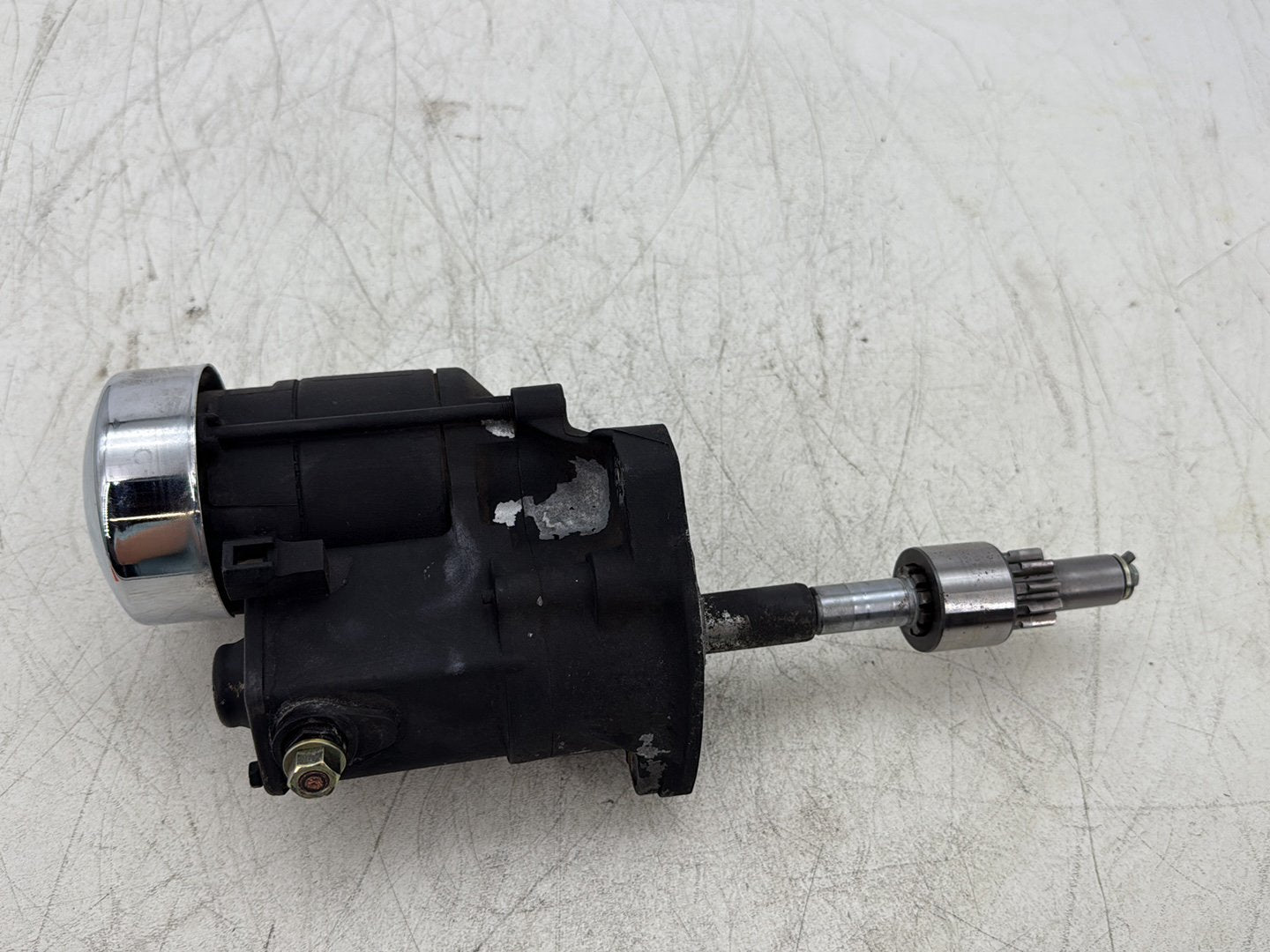 2004 Harley Road King Touring Custom FLHRSI OEM Engine Starter Motor