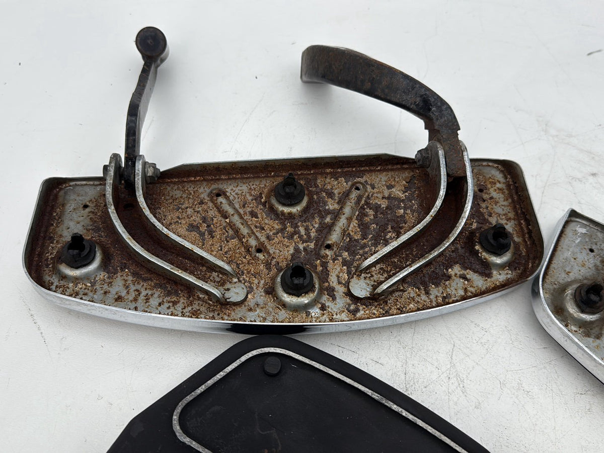 2008 Harley Touring Electra Ultra Left Right Driver & Pass Floorboard Foot Rest