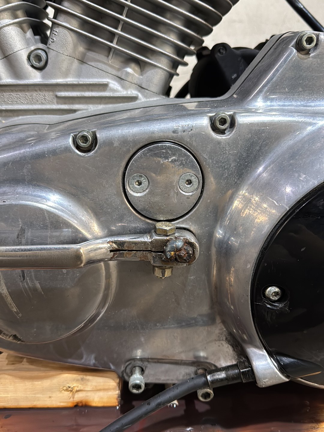 2002 Harley Sportster XL883 OEM CARB 883 Engine Motor Transmission 9K