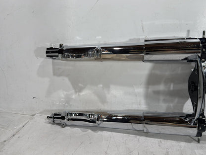 1996 Harley Road King Touring Police FLHPI OEM Front Triple Tree Set & LH RH Fork Legs Sliders