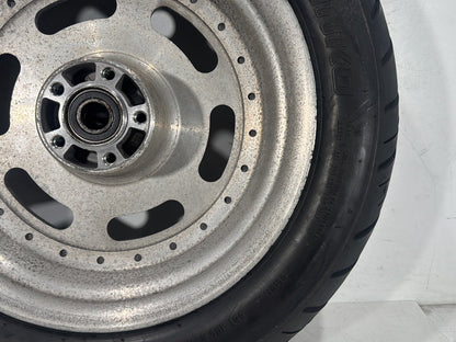 2012 Harley Dyna Fat Bob FXDF 103 OEM Rear Wheel Rim Tire