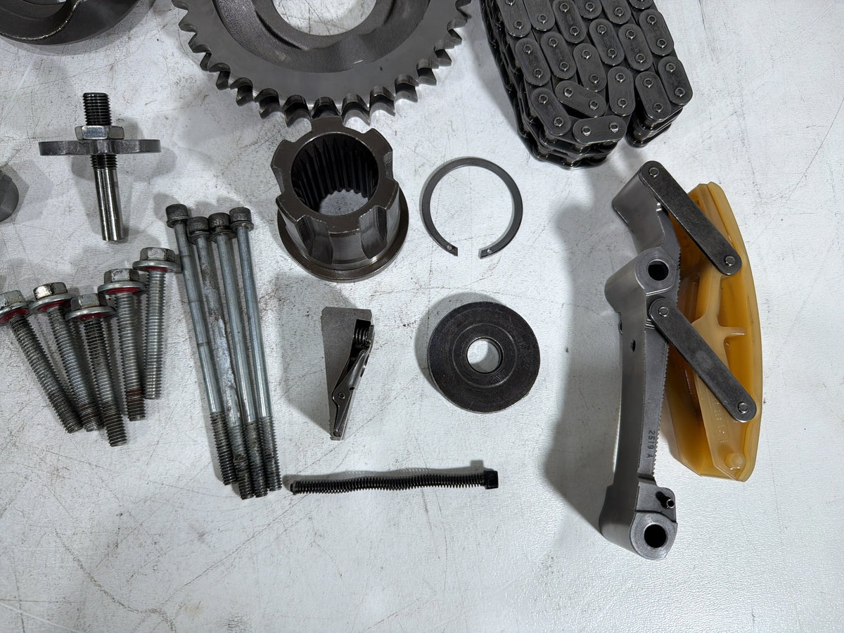 2010 Harley Electra Glide Touring Ultra OEM Clutch Basket Chain Tensioner Kit