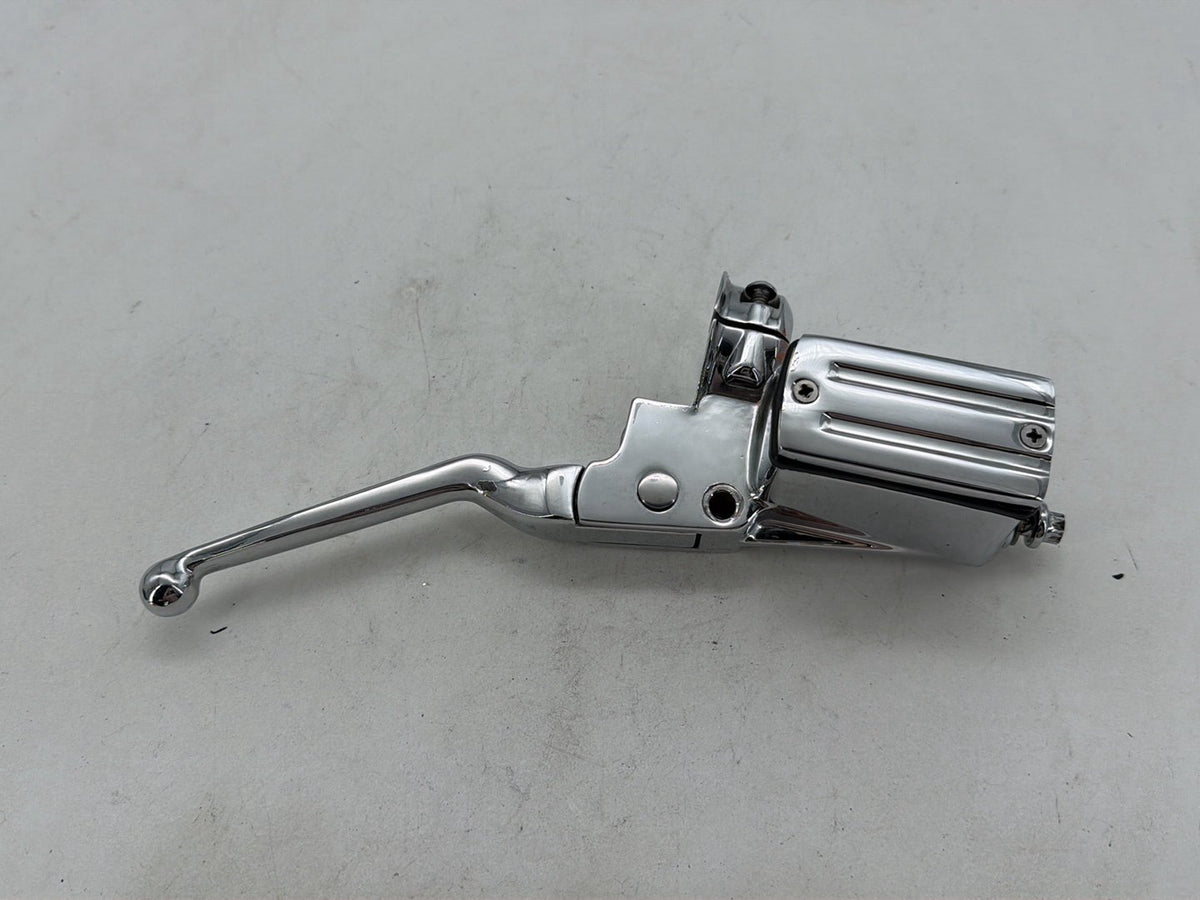 1990 Harley Electra Glide Touring Front Right Brake Lever Master Cylinder CHROME