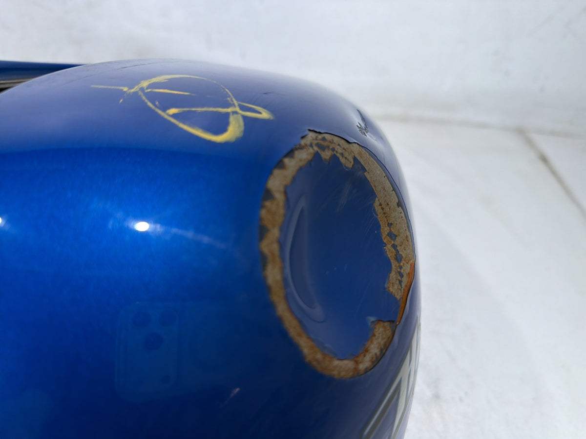 2007 Harley Dyna Super Glide FXD OEM Fuel Gas Tank Gasoline Reservoir * DENTED *