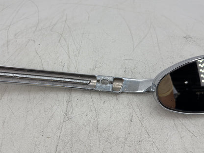 00 Harley Touring FLHTCUI Electra Glide Ultra Left 1 Rear View Mirror Arm Chrome