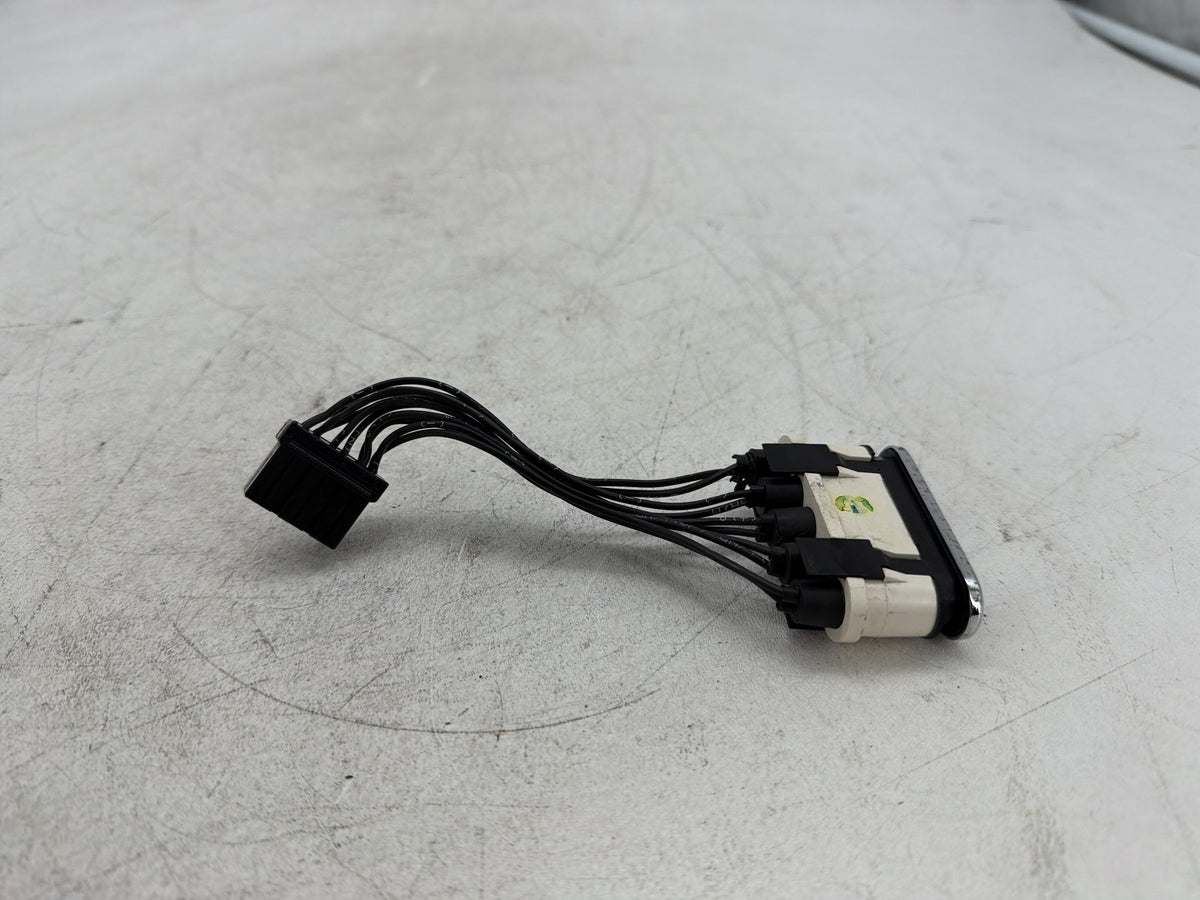2004 Harley Electra Glide CVO Screamin Eagle OEM Dash Indicator Lamp Wire Plug In