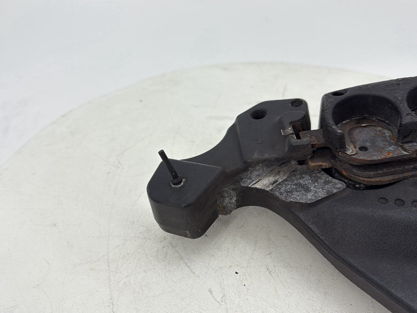 2012 Harley Dyna Fat Bob FXDF 103 OEM Rear Back Brake Caliper w/ Bracket