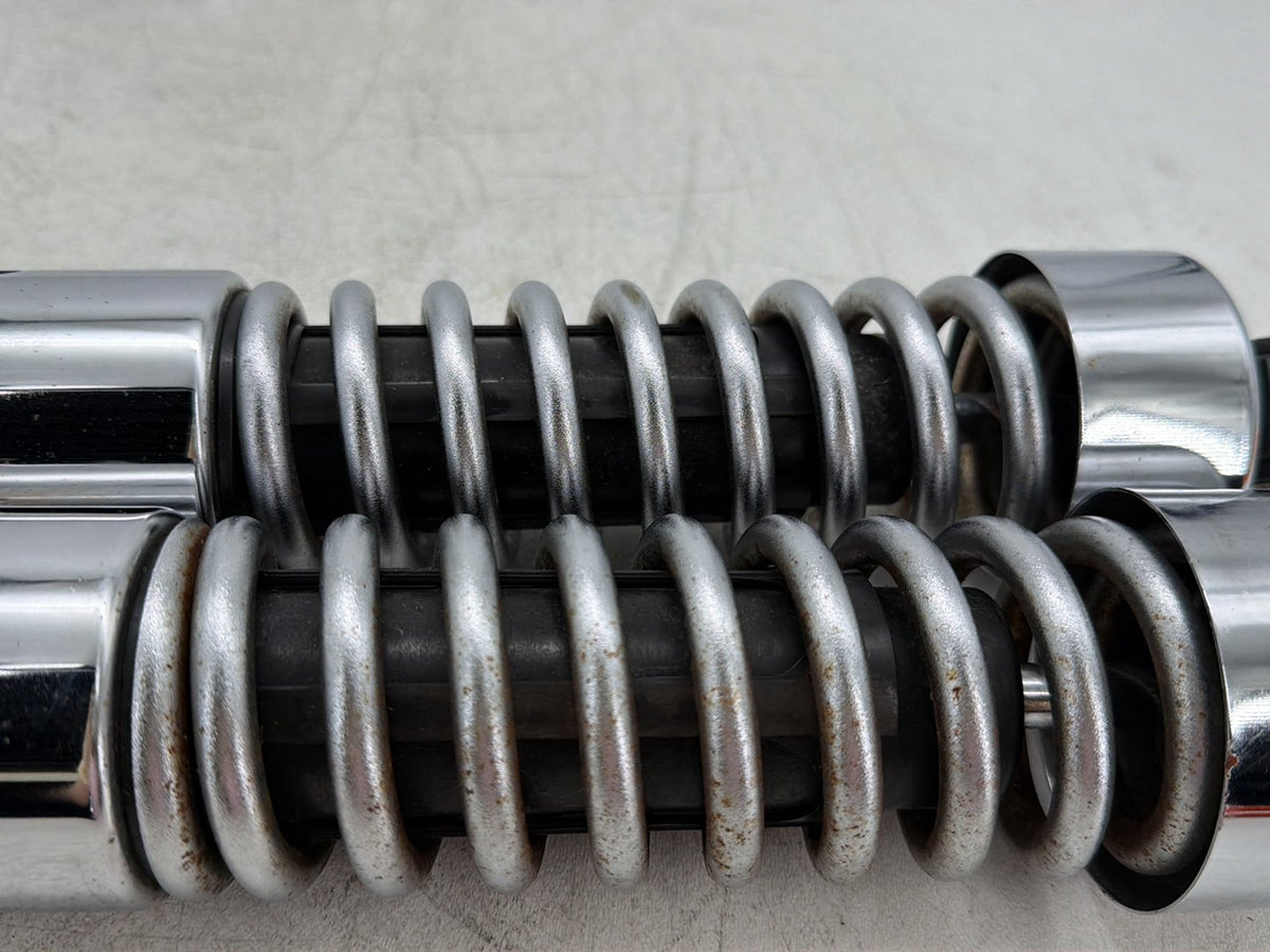 2007 Harley Dyna Street Bob FXDB OEM Rear Left Right Shock Absorbers