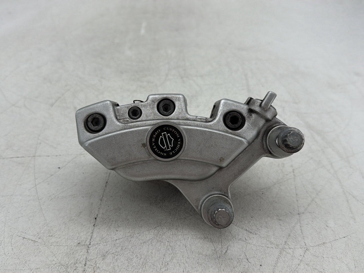 2013 Harley Electra Glide Touring CVO Screamin Eagle OEM Front Right 1 Brake Caliper