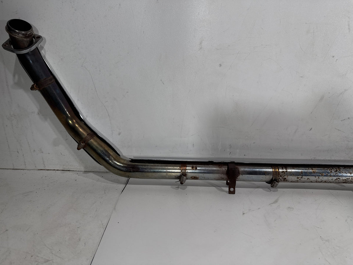 06 Harley Road King Touring Custom Exhaust Header Pipes Vance & Hines Scratched