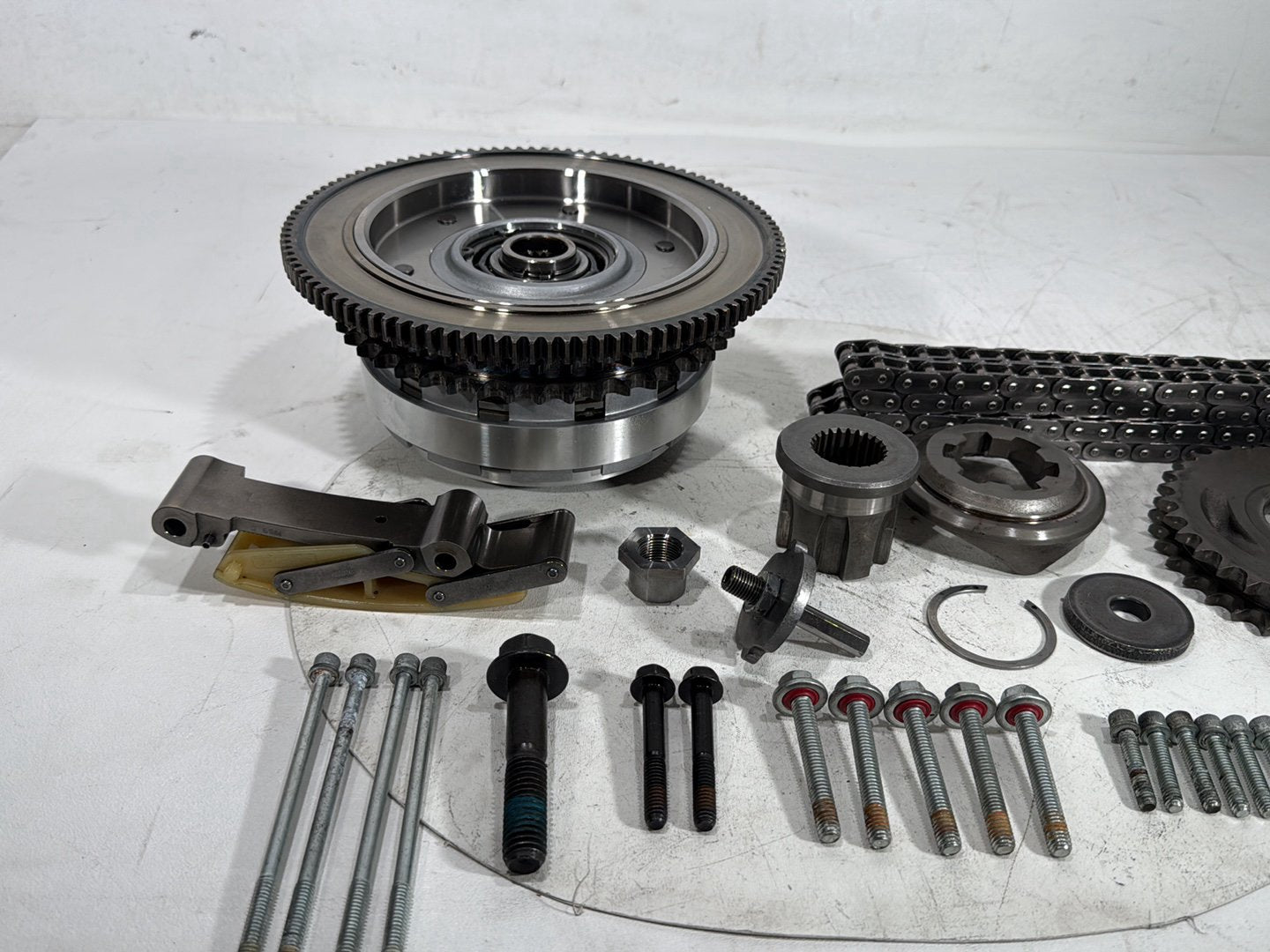 2010 Harley Street Glide Touring FLHX OEM Clutch Basket Chain Tensioner Kit