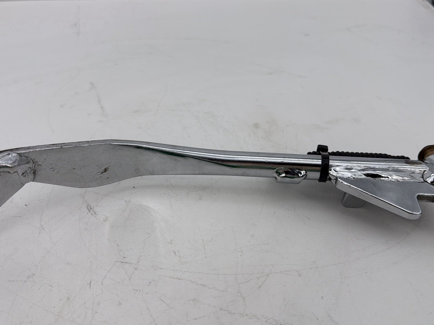 2009 Harley Sportster XL1200C 1200 Custom OEM Left Side Jiffy Kick Stand & Spring