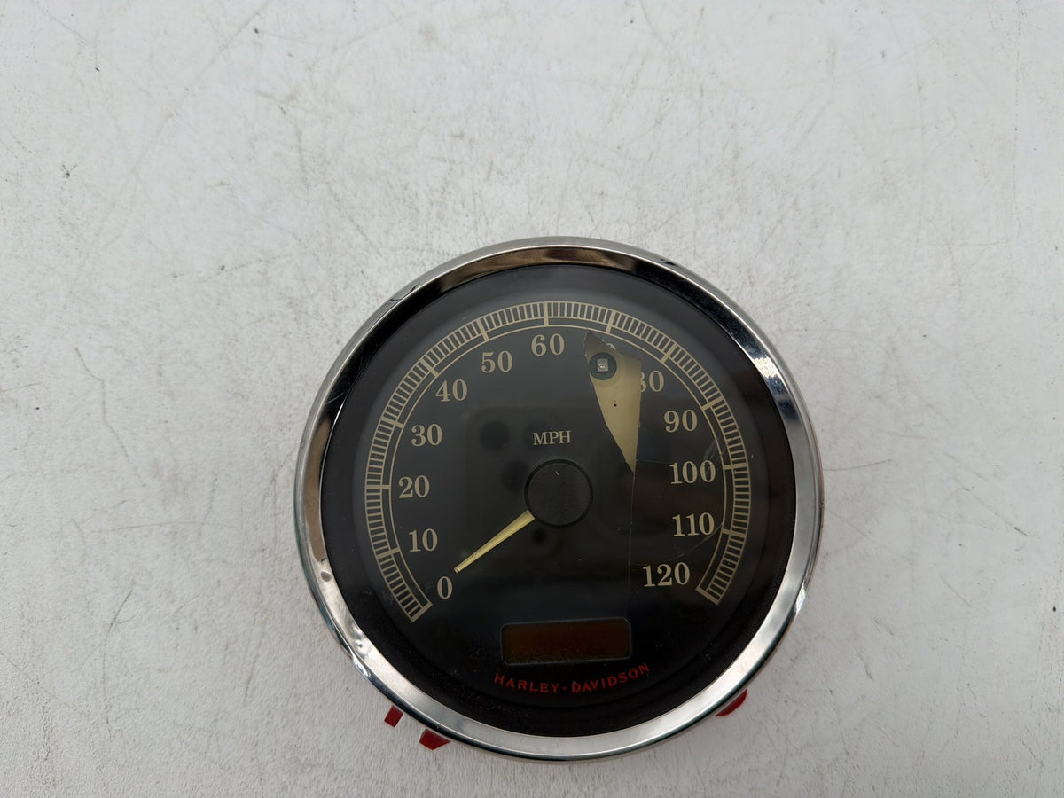 2011 Harley Road King Touring OEM Speedo Speedometer Gauge Cluster BROKEN !!!!!