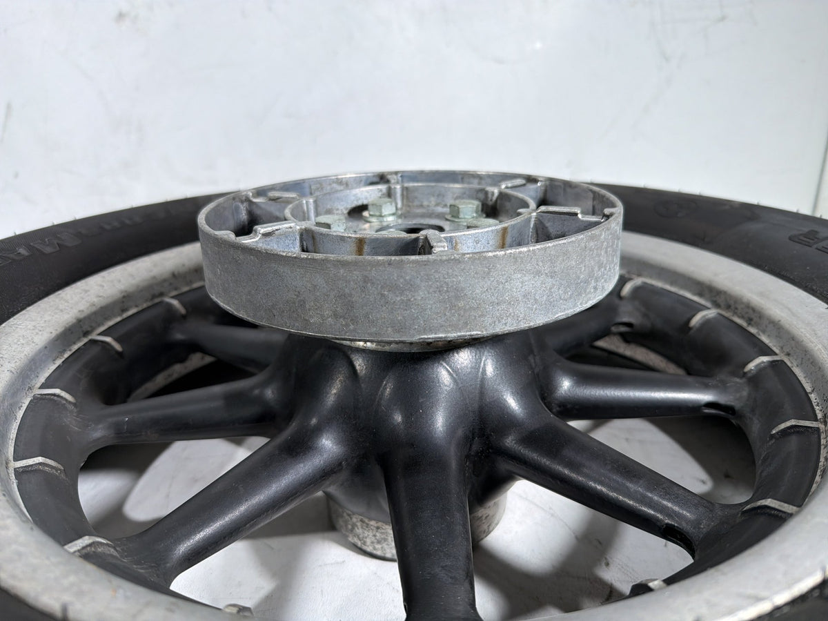 2008 Harley Electra Glide Touring Ultra OEM Rear Wheel Rim Tire 140/90B16
