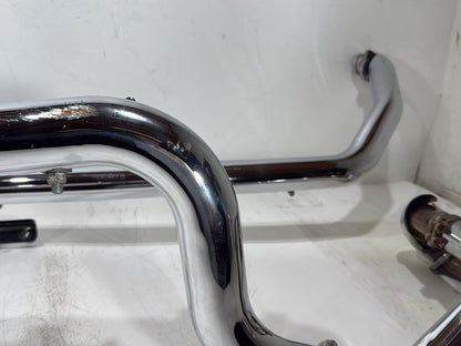 1997 Harley Softail FLSTC Heritage Classic OEM Exhaust Header Pipes Muffler