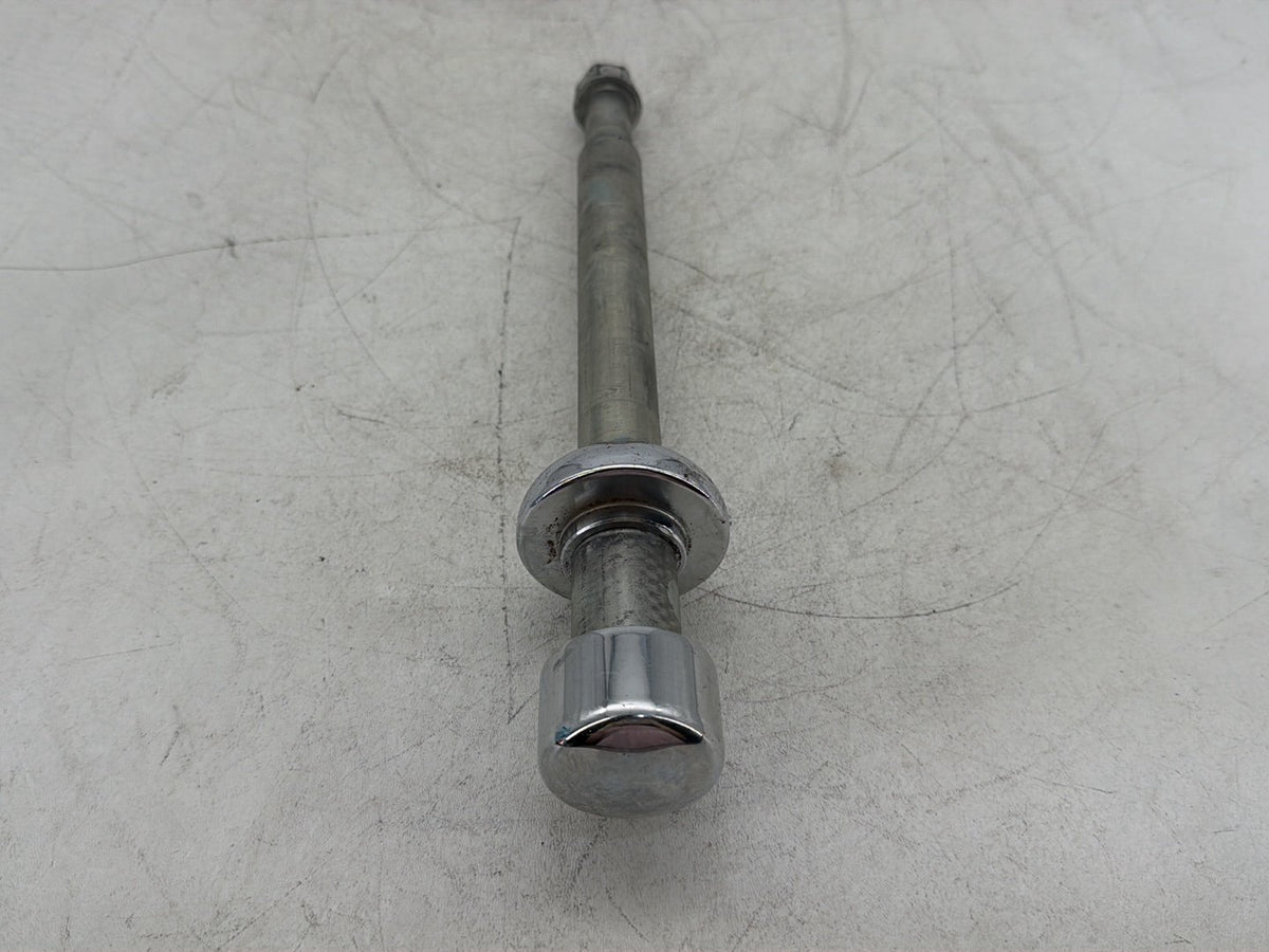 2013 Harley Electra Glide Touring CVO Screamin OEM Front Wheel Axle Bolt Shaft
