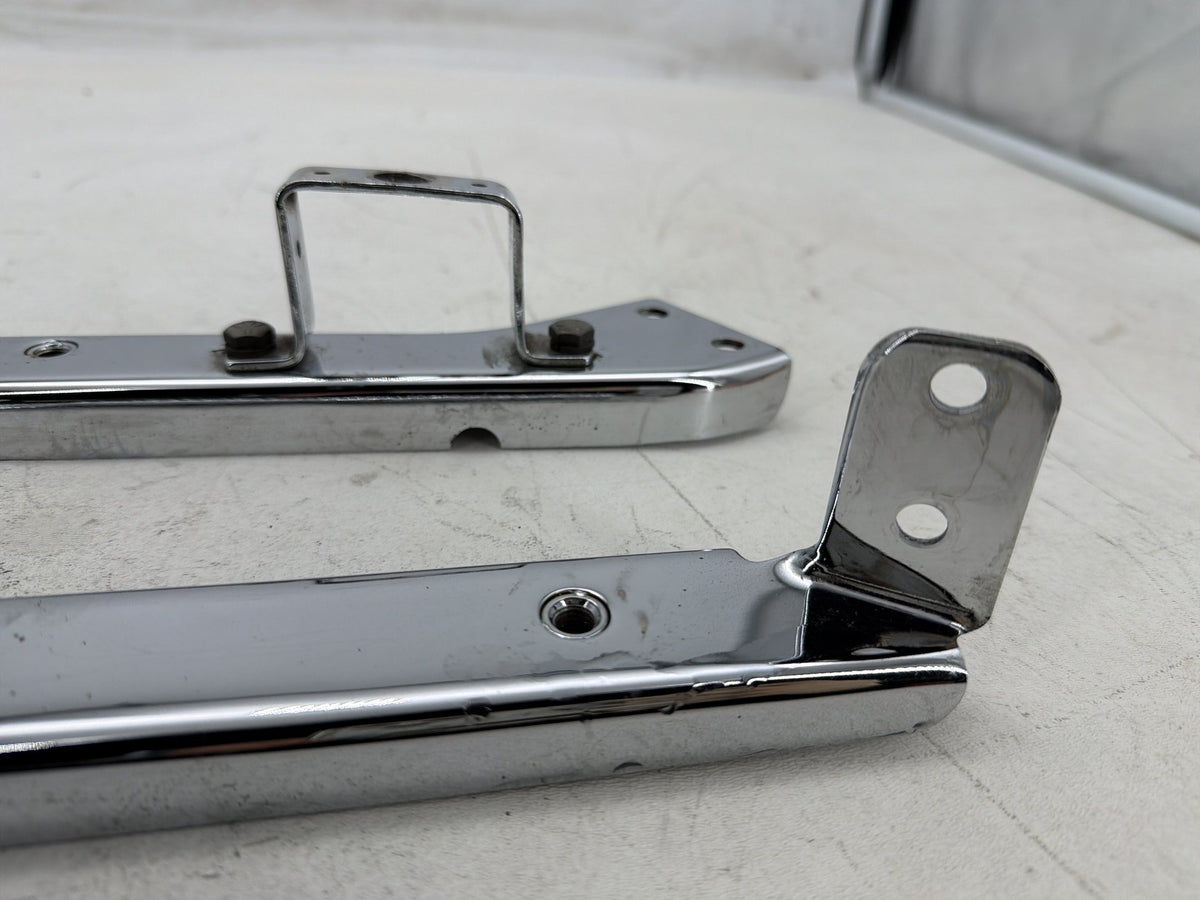 91 Harley Electra Touring Ultra OEM Left Right Saddlebag Fender Struts Brackets