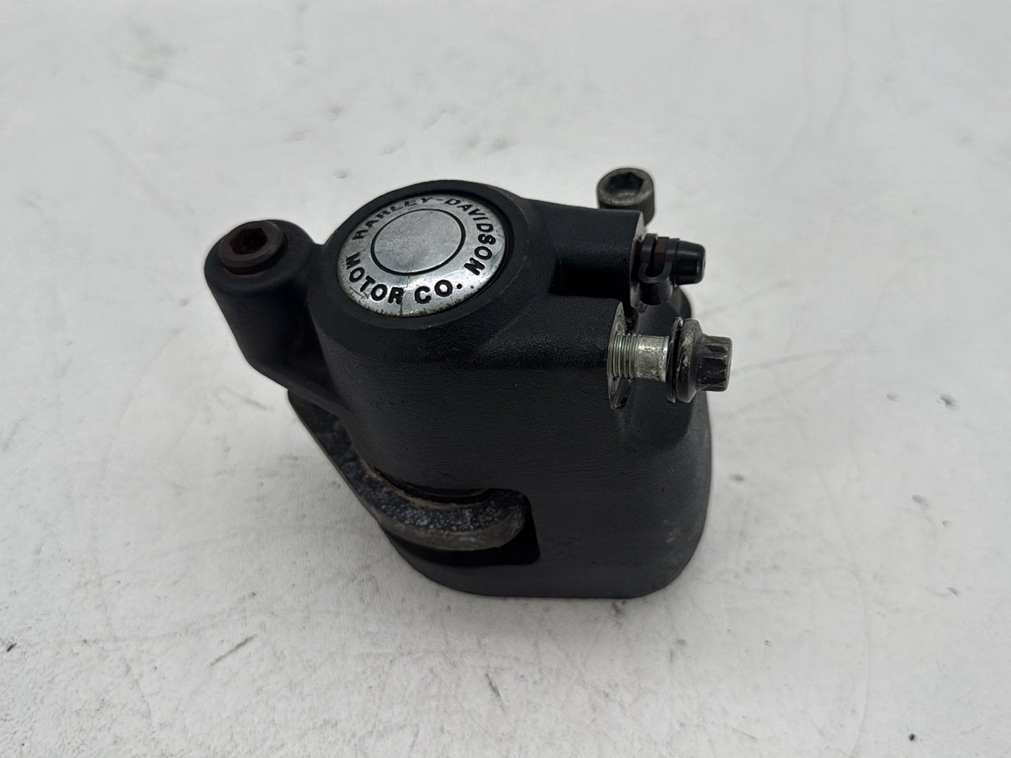 1996 Harley Road King Touring Police FLHPI OEM Front Left 1 Brake Caliper