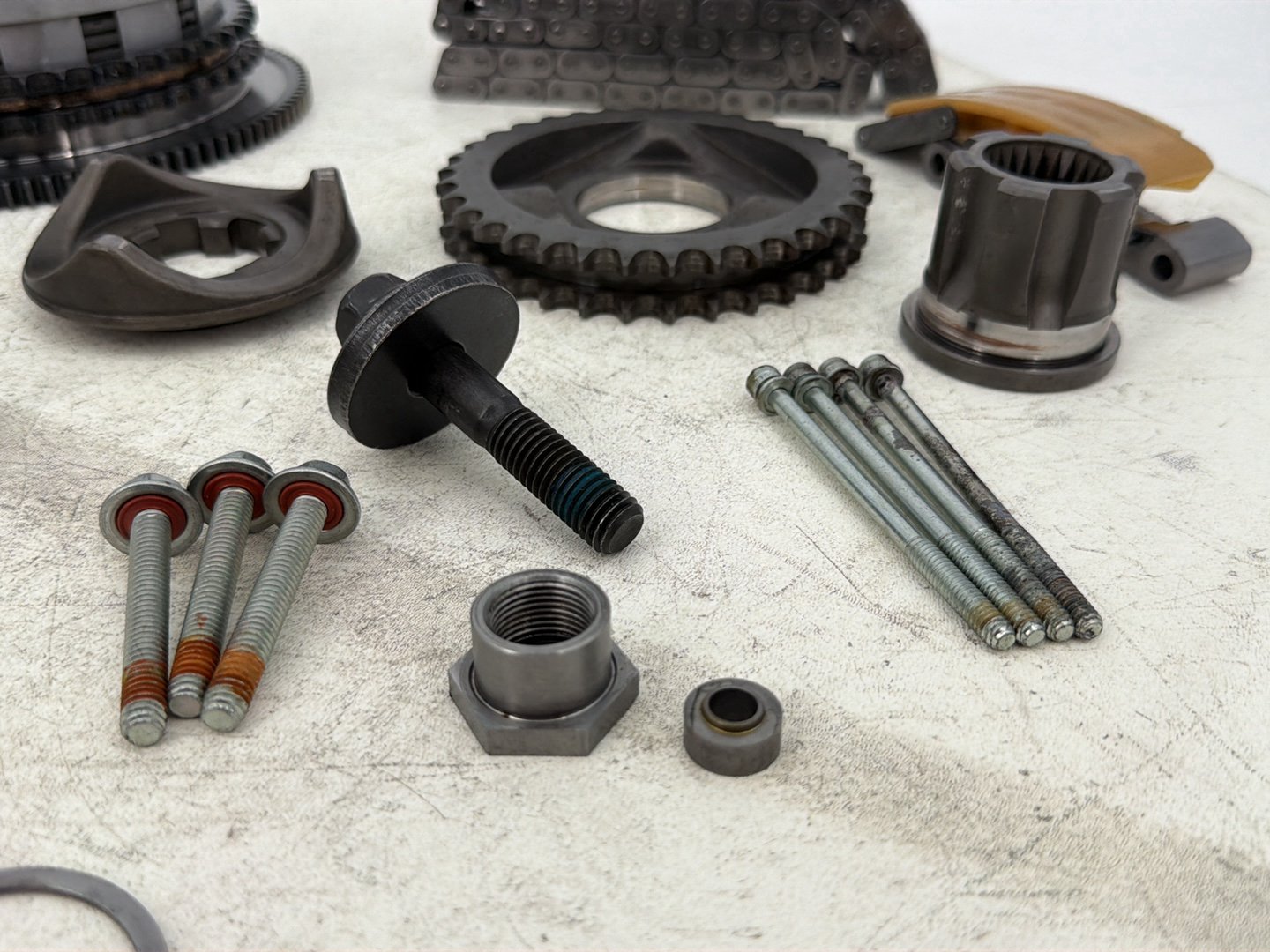 2007 - 2017 Harley-Davidson Dyna Super Glide Custom Clutch Basket Chain Tensioner Kit 37813-06A