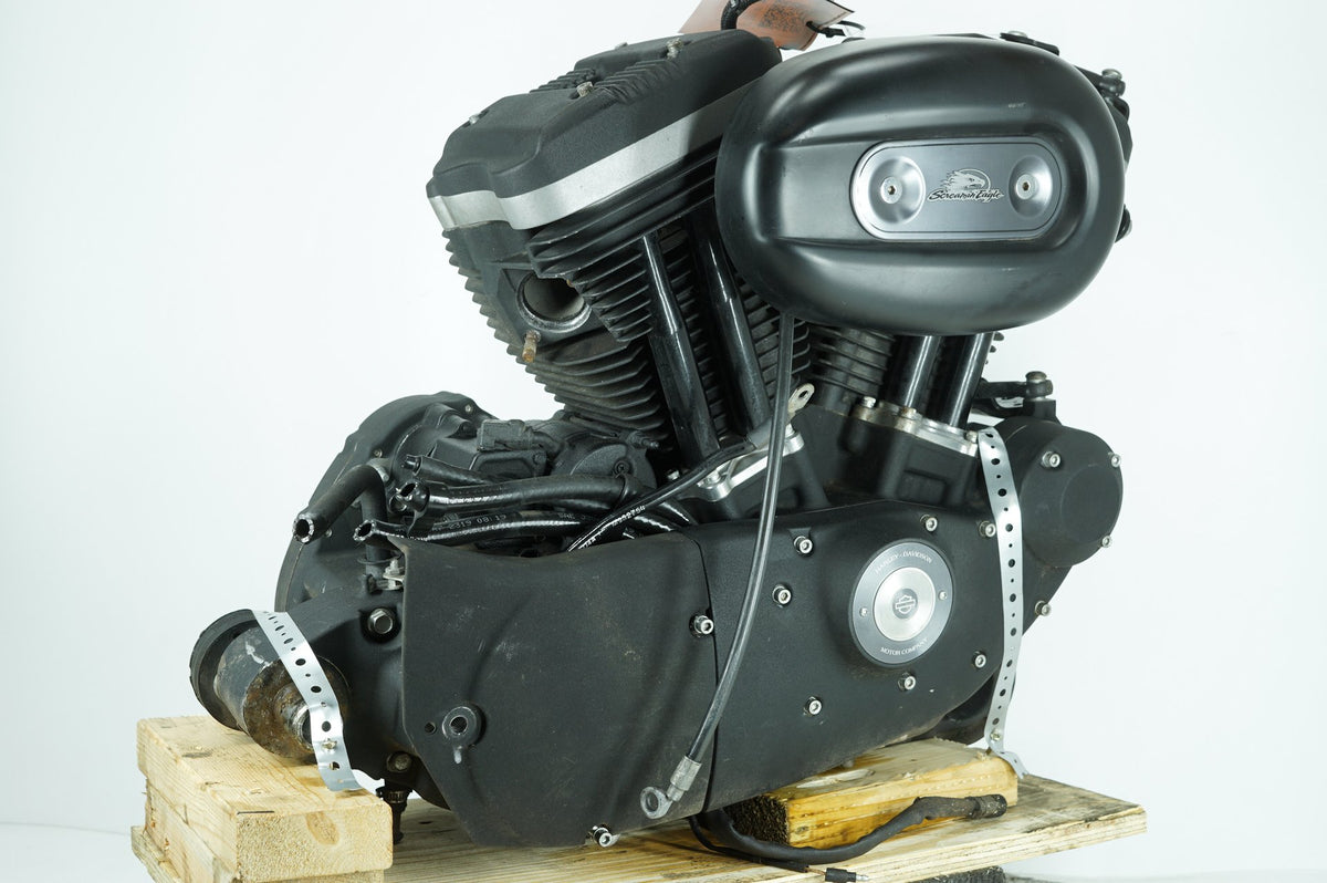 2010 Harley Sportster XL883N Iron 883 OEM EFI 883 Engine Motor Transmission