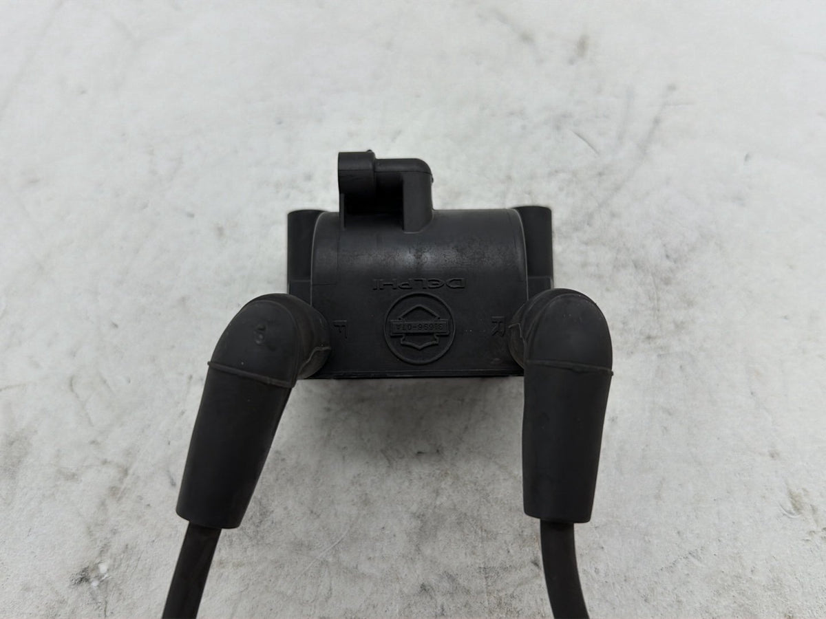 2012 Harley Electra Glide Touring Ultra OEM Ignition Coil Spark Plugs Cable