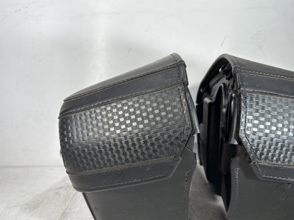 2006 Harley Road King Touring FLHRCI Classic OEM Rear Left Right Saddlebags Luggage Leather
