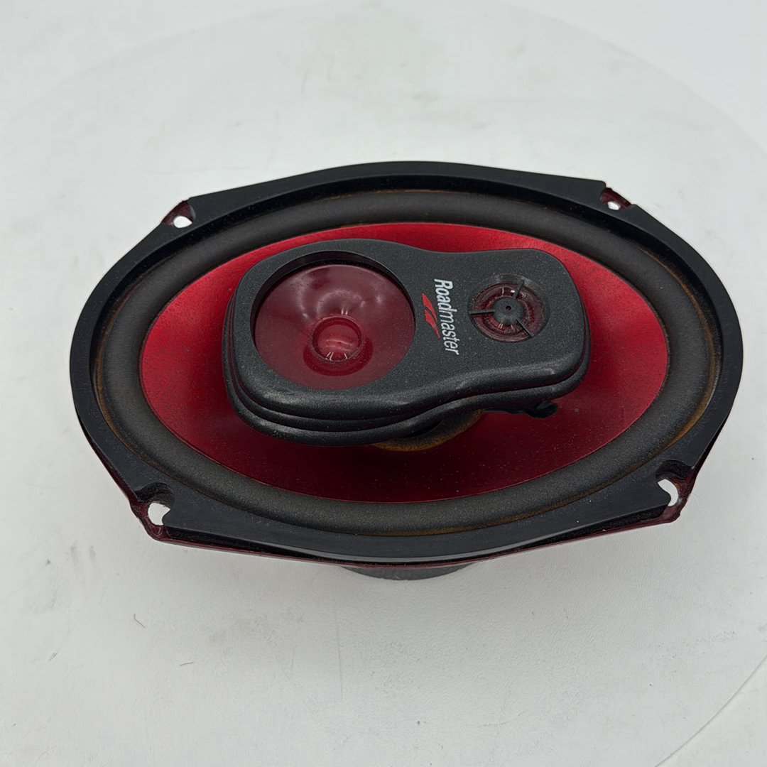 2007 - 2012 Harley-Davidson Dyna Super Glide Front 1 Sound Audio Speaker Roadmaster RS900