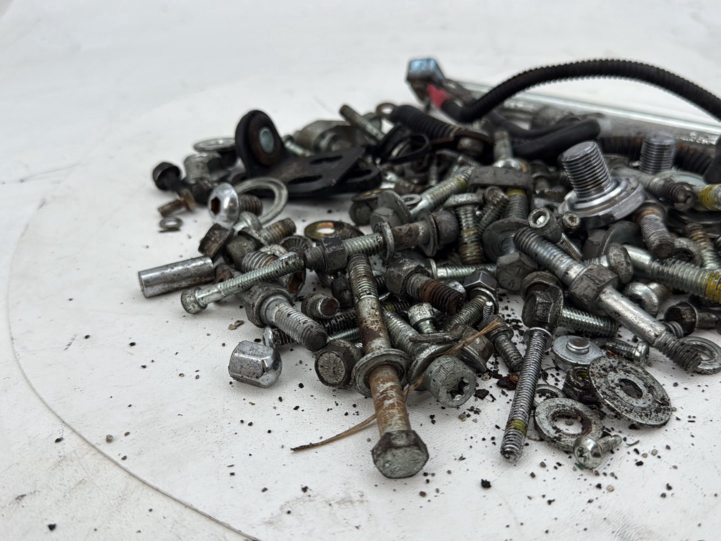 2002 Harley Heritage Softail Classic FLSTC OEM Hardware Bolts Nuts & Brackets