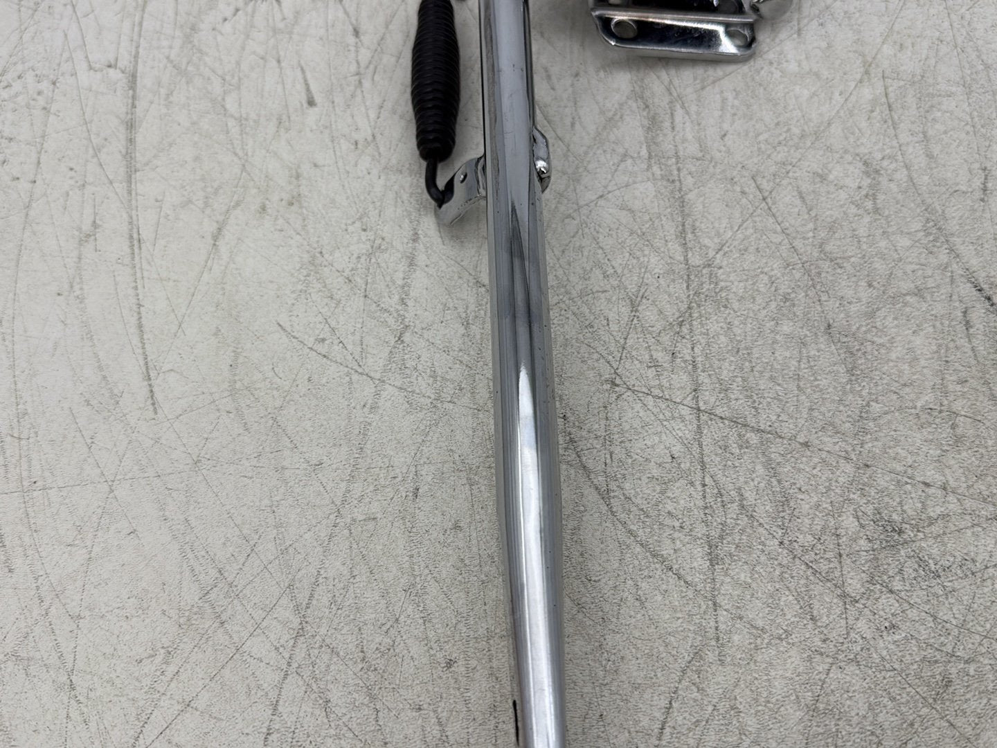 1998 Harley Touring FLHTCUI Electra Glide Ultra OEM Left Side Jiffy Kick Stand & Spring