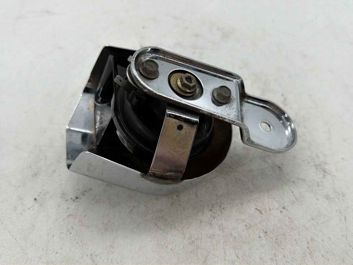 1992 Harley Electra Glide Touring Classic OEM Horn Signal Klaxon Chrome Cover