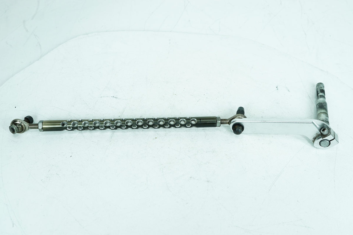 Gear Shifter Lever w/ Rod linkage, 34084-86A, 1998, Harley-Davidson, Touring, Road Glide, FLTRI