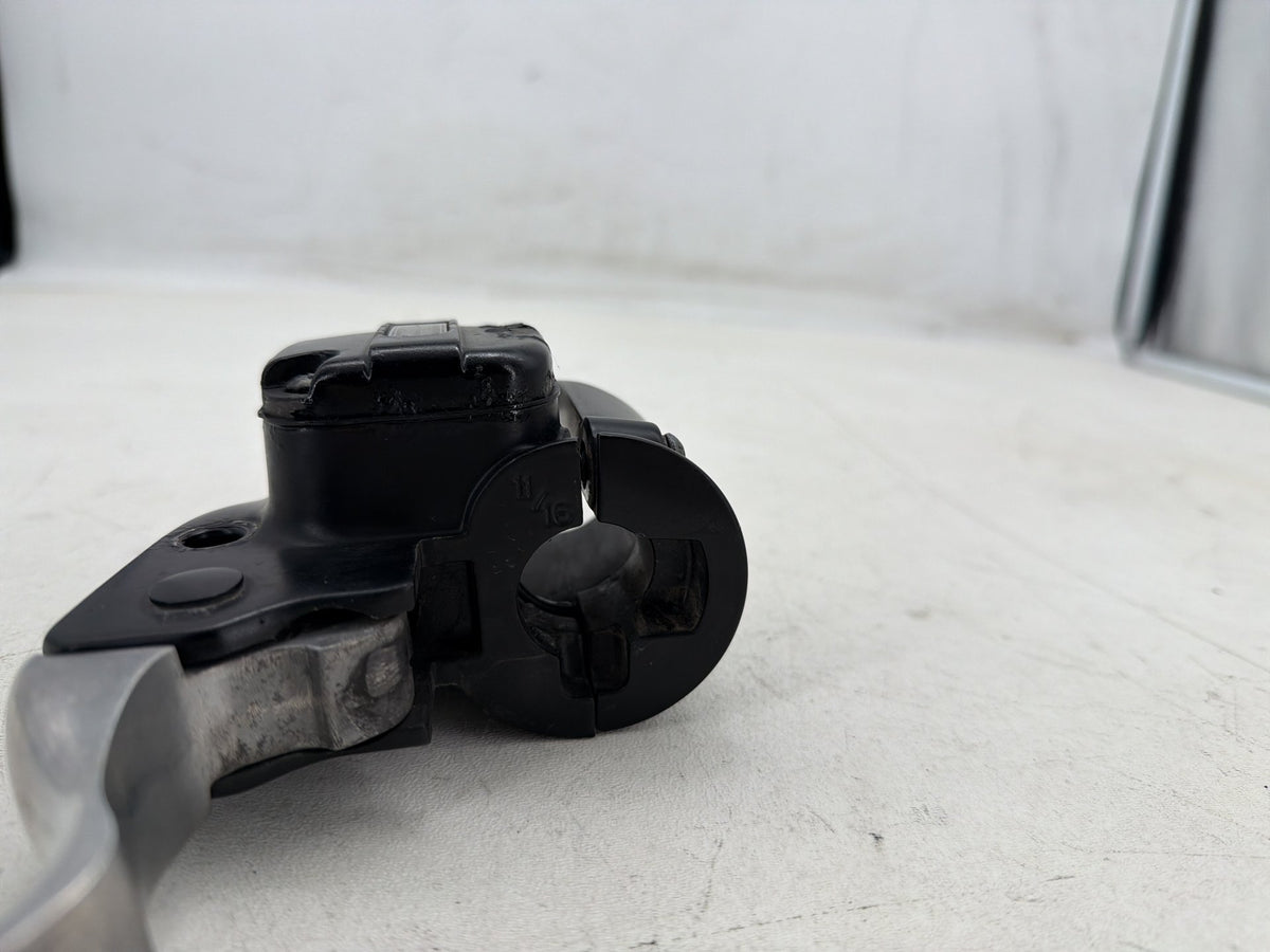 2016 Harley Road Glide Touring OEM Front Left Hand Clutch Lever Master Cylinder