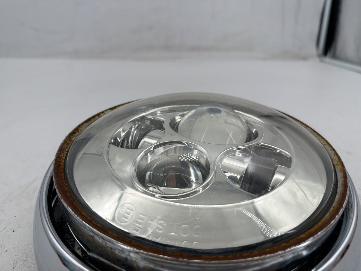 2006 Harley Road King Touring Custom Headlight Headlamp Head Lamp Light LED