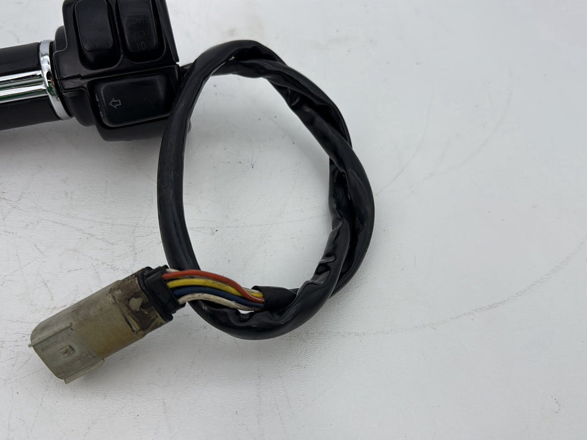 09 Harley Sportster XL1200C Custom Left Turn Signal Headlight Switches Controls