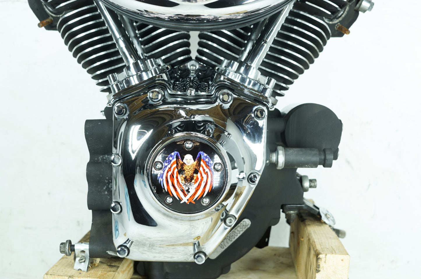 2007 - 2012 Harley-Davidson Touring Electra Glide Ultra EFI Twin Cam 96 Engine Motor 19261-08