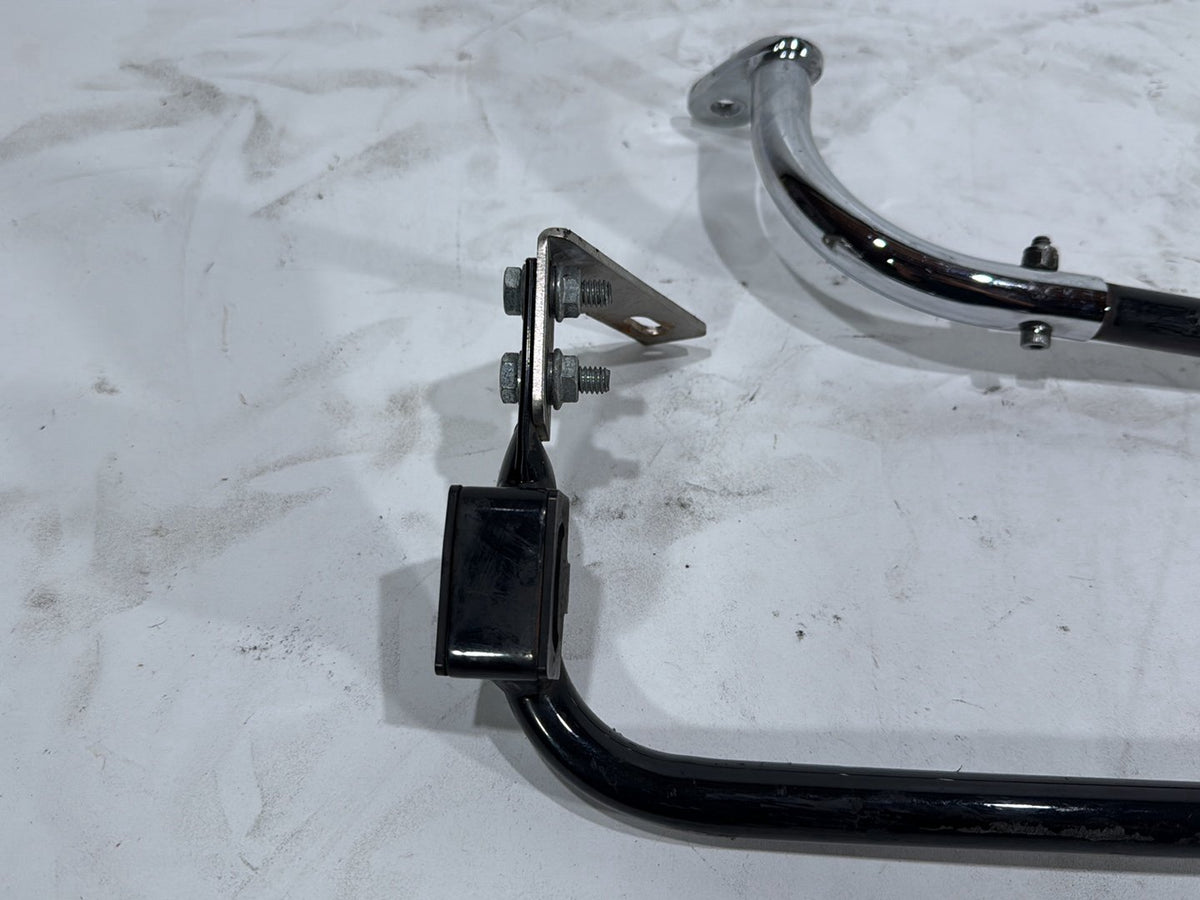 2001 Harley Electra Glide Touring OEM Rear Left Right Saddlebag Guard Rails Bar